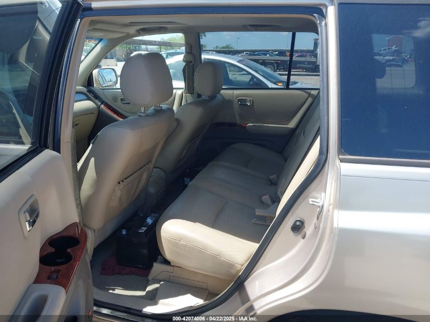 2007 Toyota Highlander Hybrid Limited V6 VIN: JTEDW21A070019124 Lot: 42074006