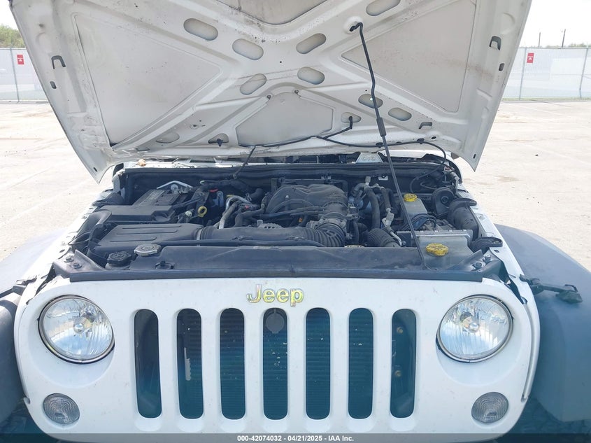 2018 JEEP WRANGLER JK UNLIMITED VIN: 1C4BJWDG3JL810853