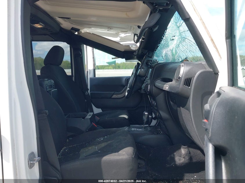 2018 JEEP WRANGLER JK UNLIMITED VIN: 1C4BJWDG3JL810853
