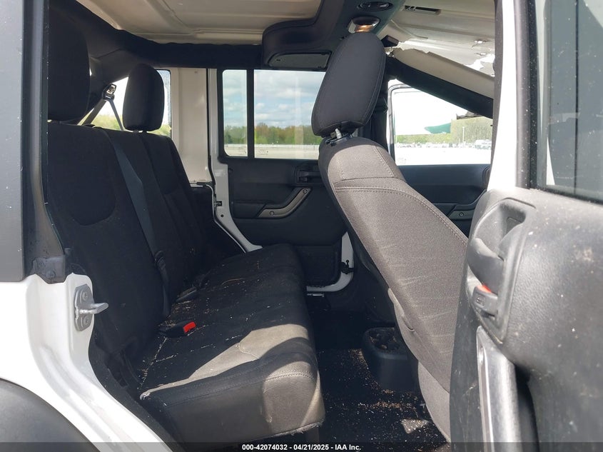 2018 JEEP WRANGLER JK UNLIMITED VIN: 1C4BJWDG3JL810853