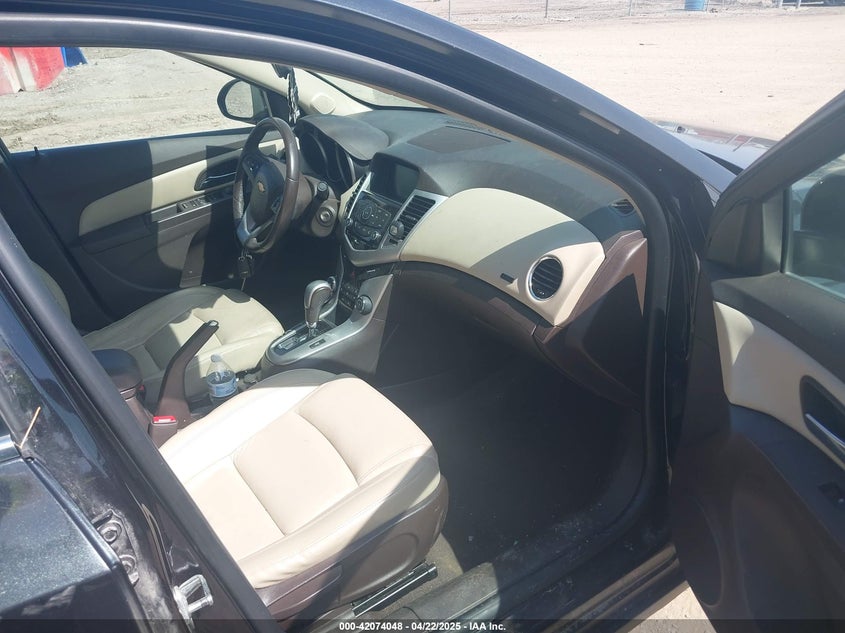 2015 CHEVROLET CRUZE VIN: 1G1PE5SB8F7284255
