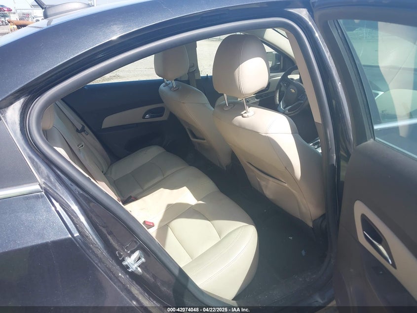 2015 CHEVROLET CRUZE VIN: 1G1PE5SB8F7284255