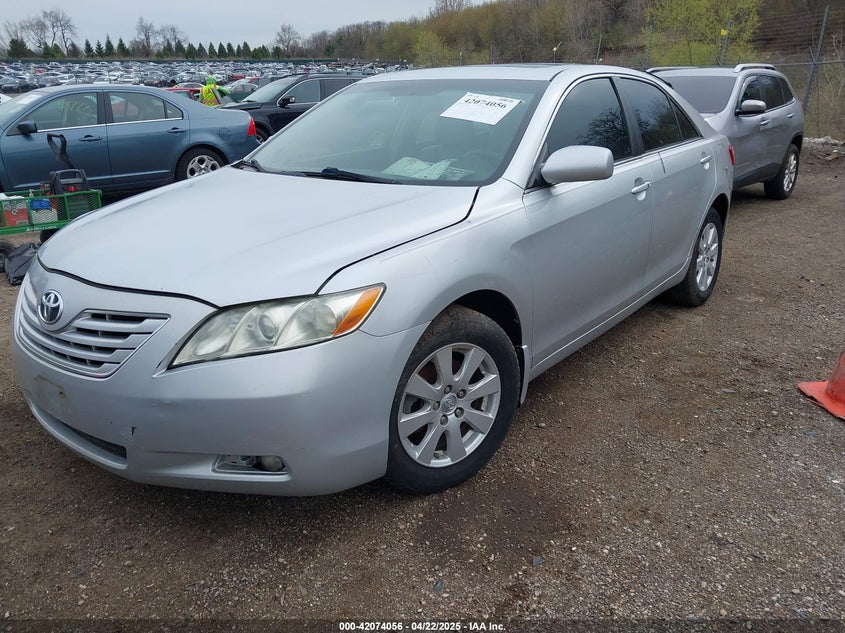 2007 TOYOTA CAMRY VIN: 4T1BK46K67U522312