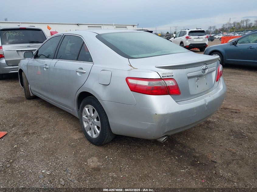 2007 TOYOTA CAMRY VIN: 4T1BK46K67U522312