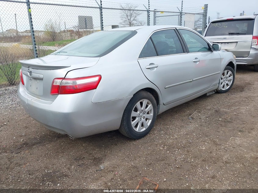 2007 TOYOTA CAMRY VIN: 4T1BK46K67U522312