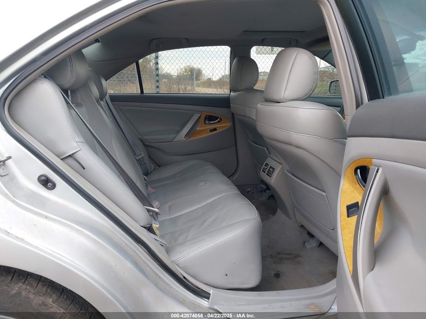 2007 TOYOTA CAMRY VIN: 4T1BK46K67U522312