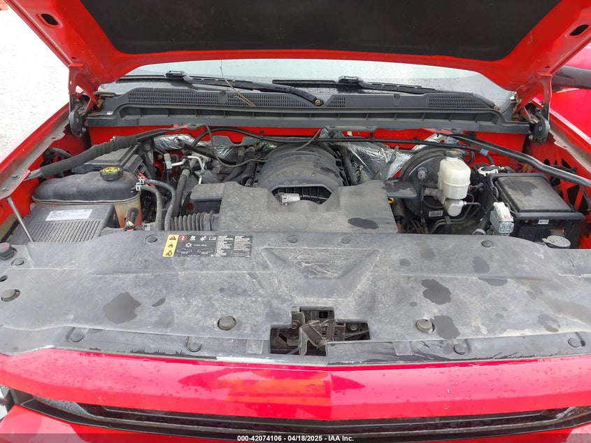 2017 CHEVROLET SILVERADO 1500 2LT - 1GCVKREC0HZ175654