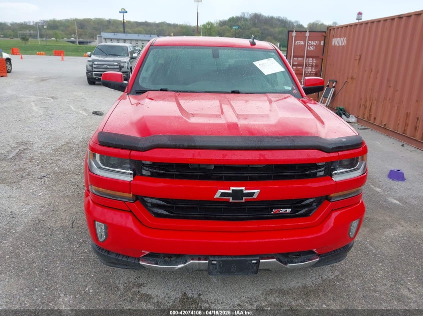 2017 CHEVROLET SILVERADO 1500 2LT - 1GCVKREC0HZ175654