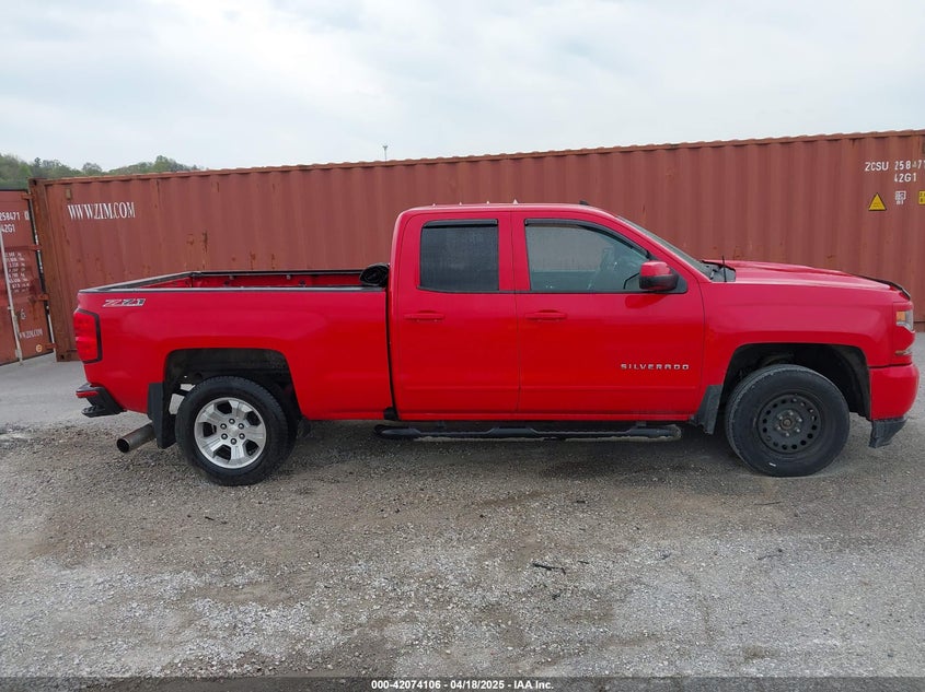2017 CHEVROLET SILVERADO 1500 2LT - 1GCVKREC0HZ175654