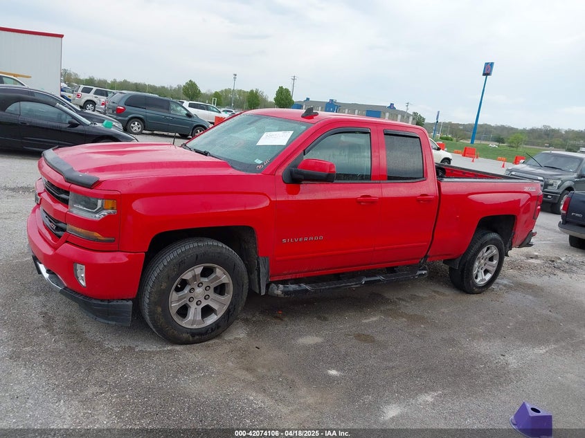 2017 CHEVROLET SILVERADO 1500 2LT - 1GCVKREC0HZ175654