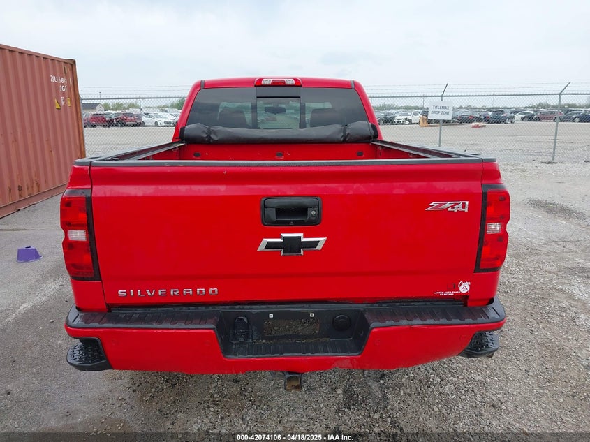 2017 CHEVROLET SILVERADO 1500 2LT - 1GCVKREC0HZ175654