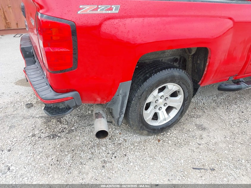 2017 CHEVROLET SILVERADO 1500 2LT - 1GCVKREC0HZ175654