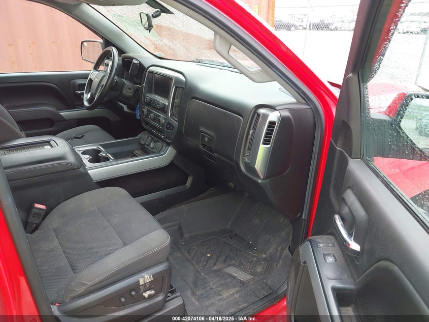 2017 CHEVROLET SILVERADO 1500 2LT - 1GCVKREC0HZ175654