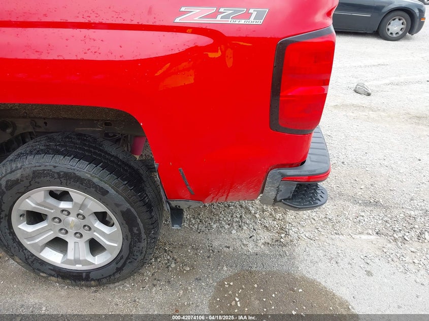 2017 CHEVROLET SILVERADO 1500 2LT - 1GCVKREC0HZ175654