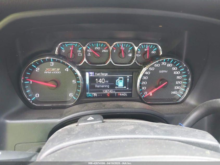 2017 CHEVROLET SILVERADO 1500 2LT - 1GCVKREC0HZ175654