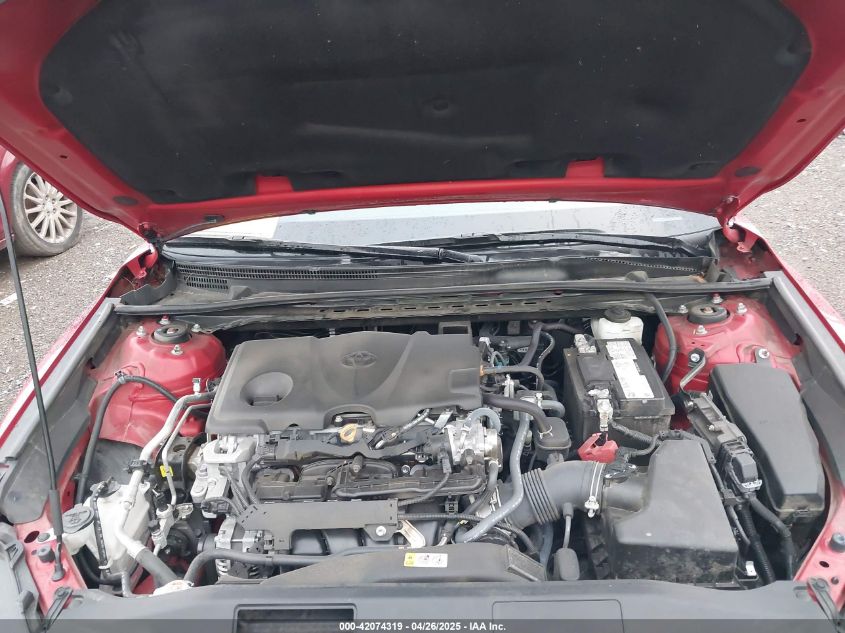 2021 Toyota Camry Se Awd VIN: 4T1G11BK2MU045239 Lot: 42074319