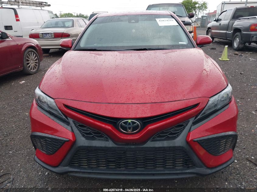 2021 Toyota Camry Se Awd VIN: 4T1G11BK2MU045239 Lot: 42074319