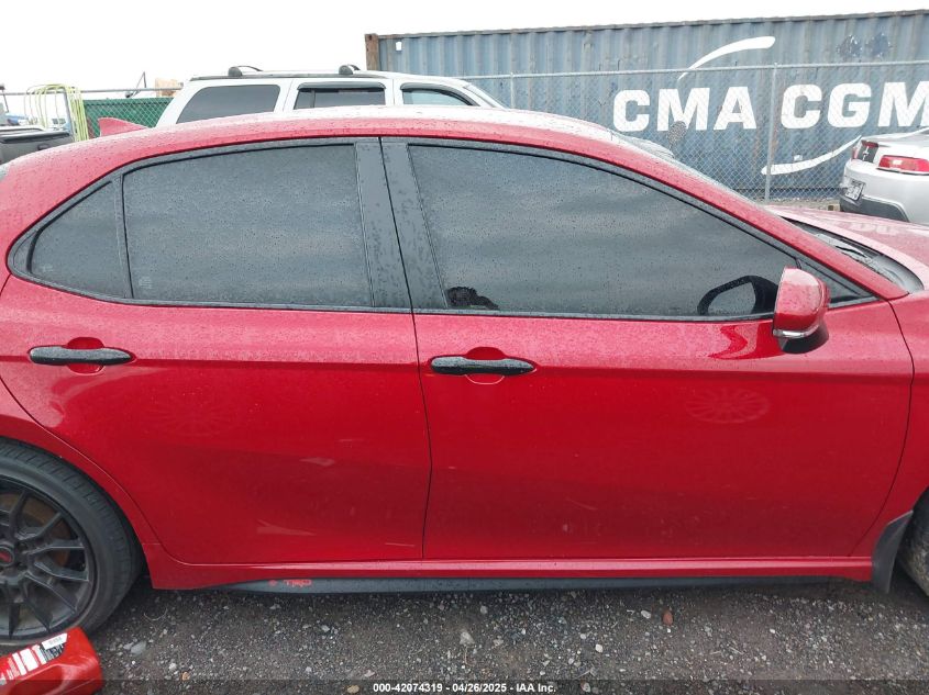 2021 Toyota Camry Se Awd VIN: 4T1G11BK2MU045239 Lot: 42074319