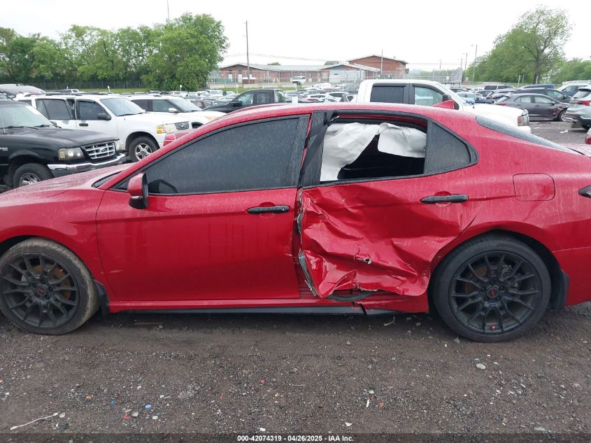 2021 Toyota Camry Se Awd VIN: 4T1G11BK2MU045239 Lot: 42074319