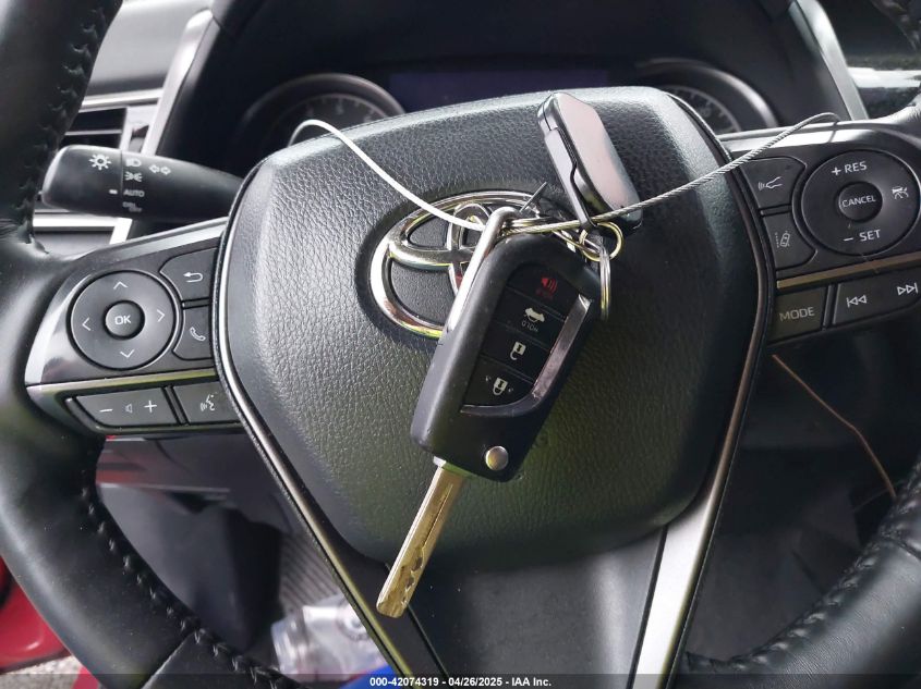 2021 Toyota Camry Se Awd VIN: 4T1G11BK2MU045239 Lot: 42074319