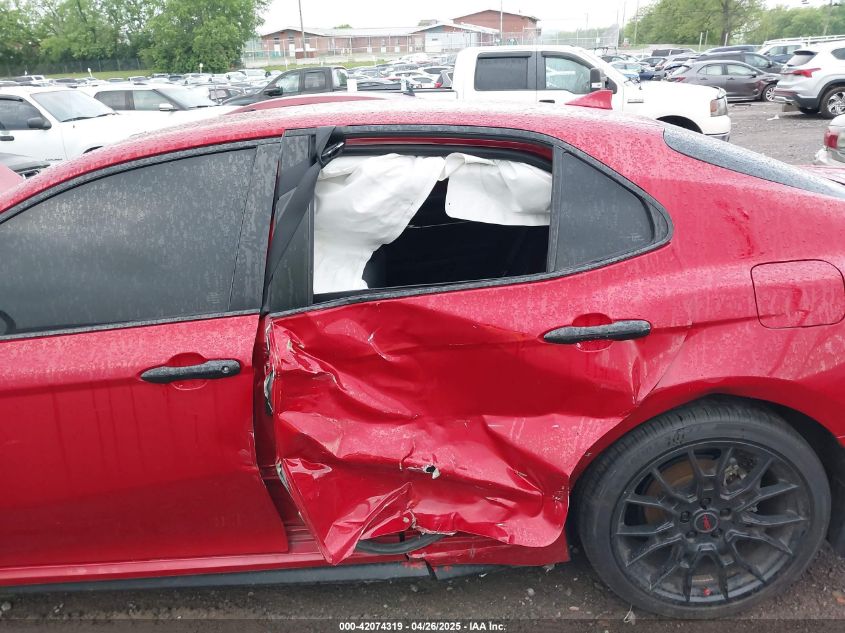 2021 Toyota Camry Se Awd VIN: 4T1G11BK2MU045239 Lot: 42074319