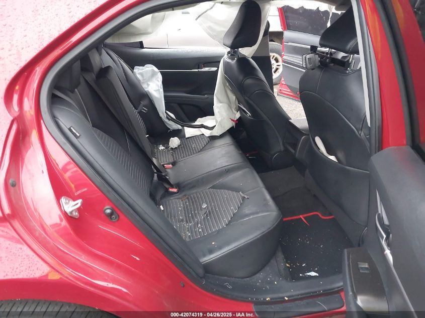 2021 Toyota Camry Se Awd VIN: 4T1G11BK2MU045239 Lot: 42074319