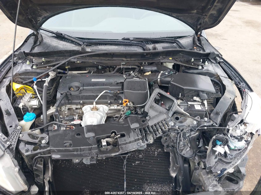 2017 HONDA ACCORD VIN: 1HGCR2F51HA049314