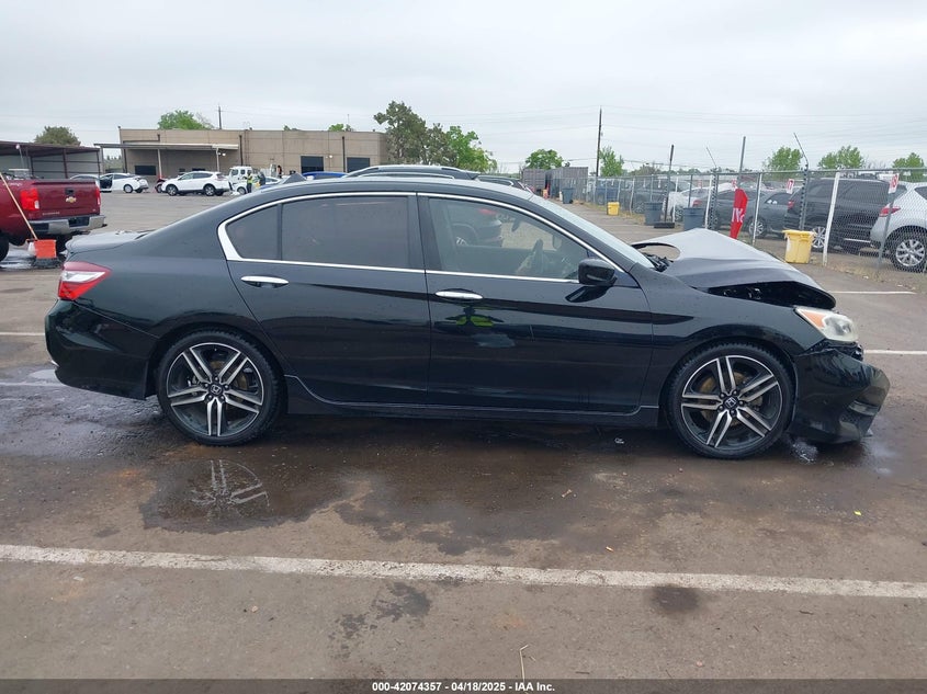 2017 HONDA ACCORD VIN: 1HGCR2F51HA049314