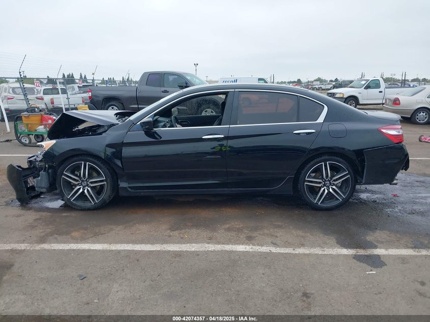 2017 HONDA ACCORD VIN: 1HGCR2F51HA049314