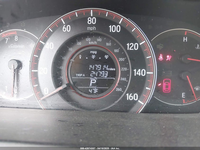 2017 HONDA ACCORD VIN: 1HGCR2F51HA049314