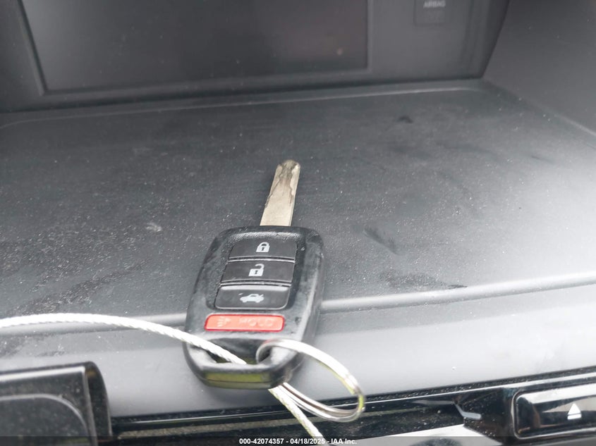 2017 HONDA ACCORD VIN: 1HGCR2F51HA049314