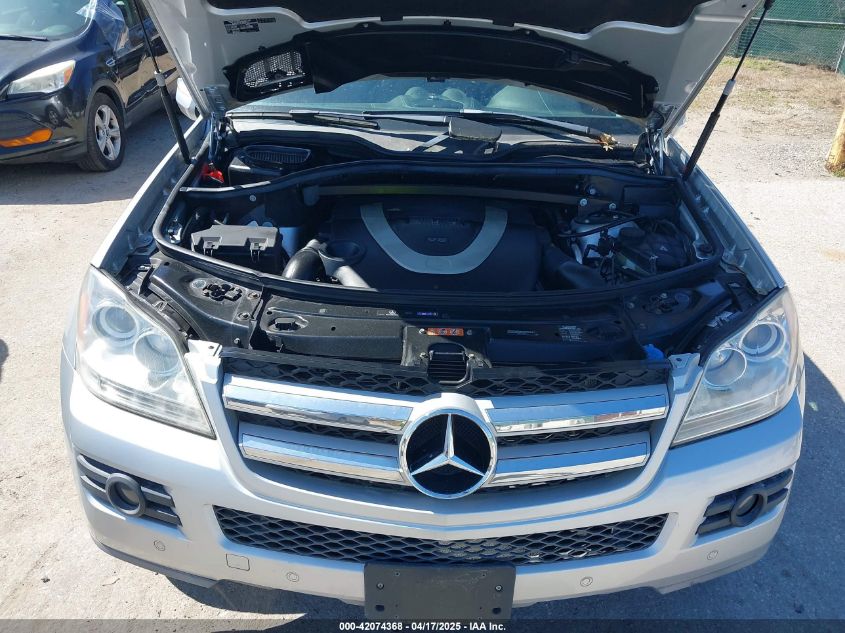 2009 Mercedes-Benz Gl 450 4Matic VIN: 4JGBF71E99A512434 Lot: 42074368