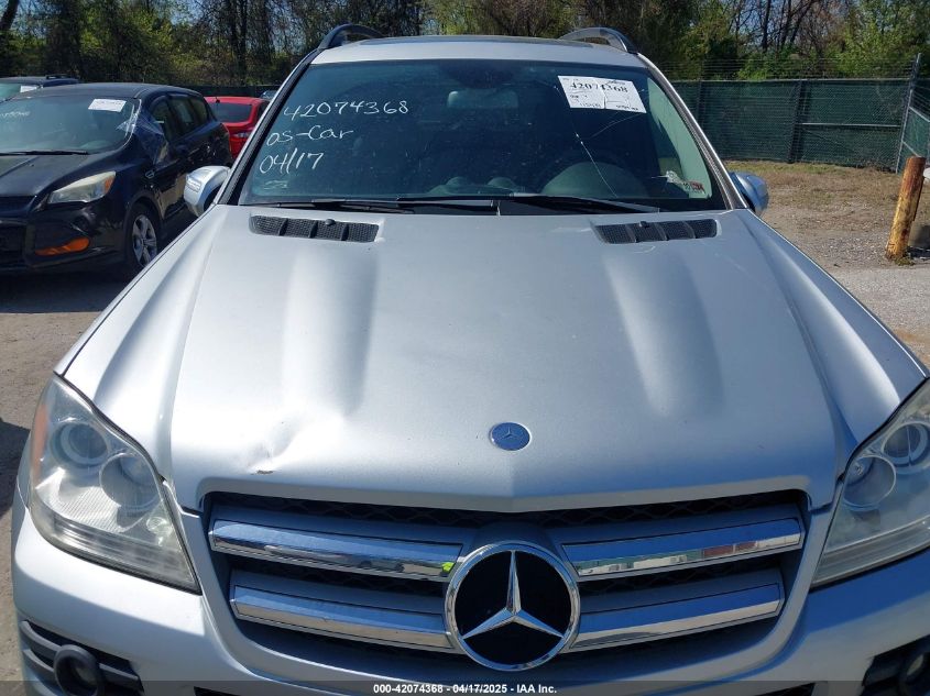 2009 Mercedes-Benz Gl 450 4Matic VIN: 4JGBF71E99A512434 Lot: 42074368