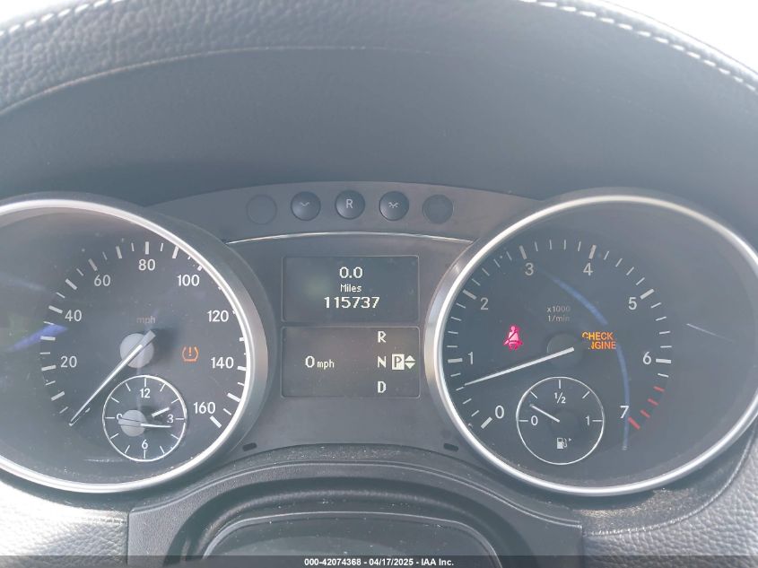 2009 Mercedes-Benz Gl 450 4Matic VIN: 4JGBF71E99A512434 Lot: 42074368