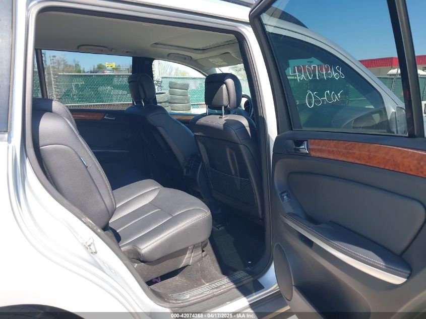 2009 Mercedes-Benz Gl 450 4Matic VIN: 4JGBF71E99A512434 Lot: 42074368