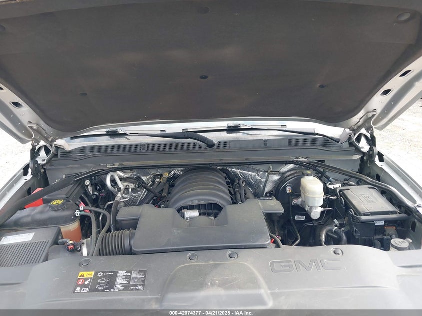 2016 GMC Yukon Slt VIN: 1GKS1BKC2GR384334 Lot: 42074377