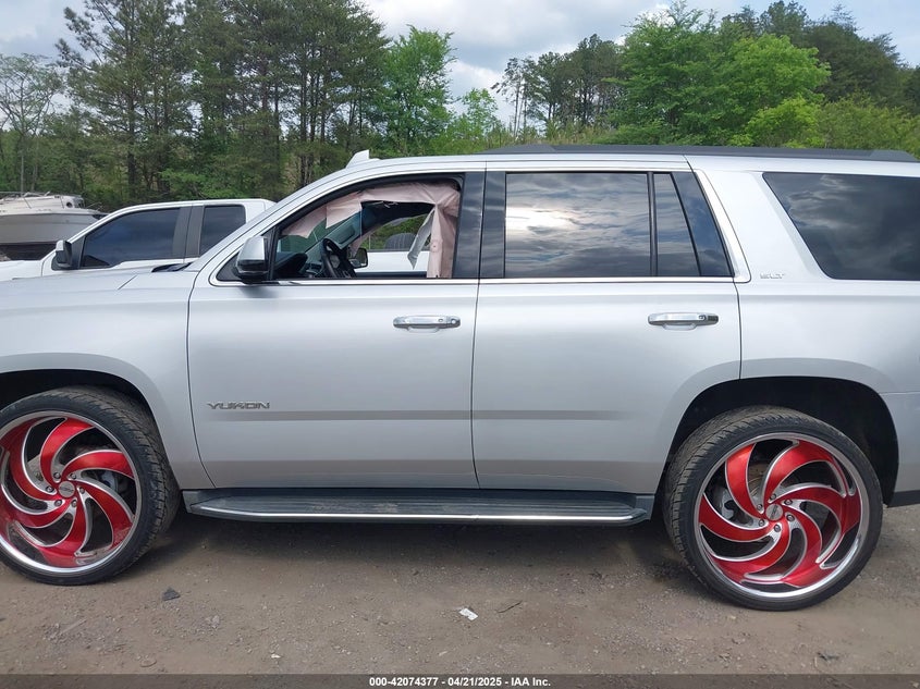 2016 GMC Yukon Slt VIN: 1GKS1BKC2GR384334 Lot: 42074377