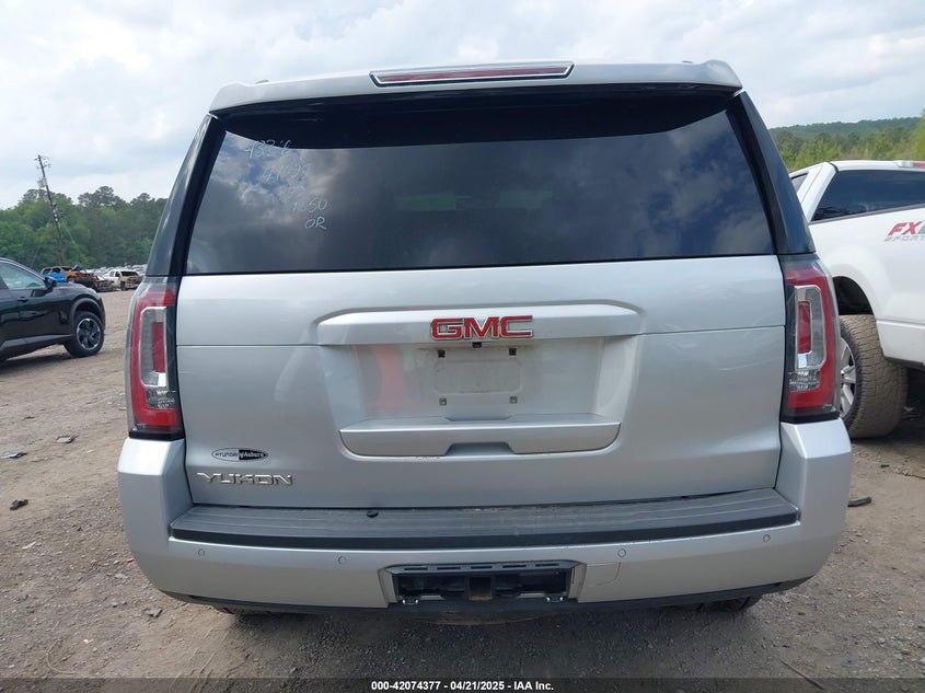2016 GMC Yukon Slt VIN: 1GKS1BKC2GR384334 Lot: 42074377