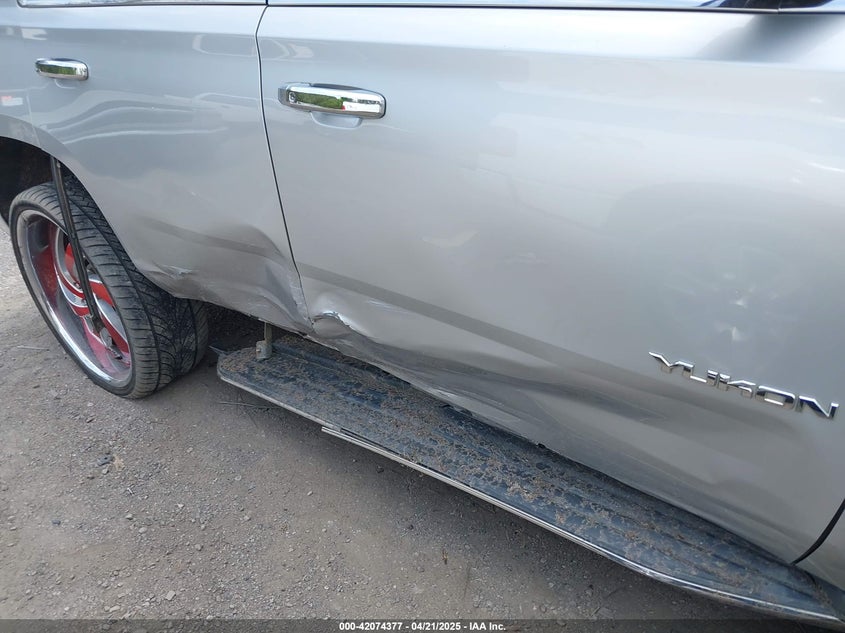 2016 GMC Yukon Slt VIN: 1GKS1BKC2GR384334 Lot: 42074377