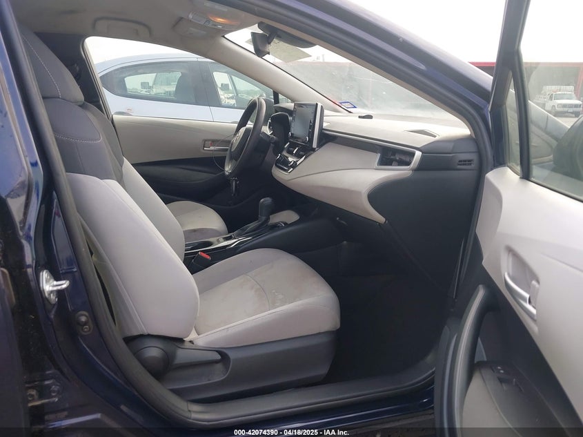 2020 TOYOTA COROLLA VIN: JTDEBRBE4LJ010266