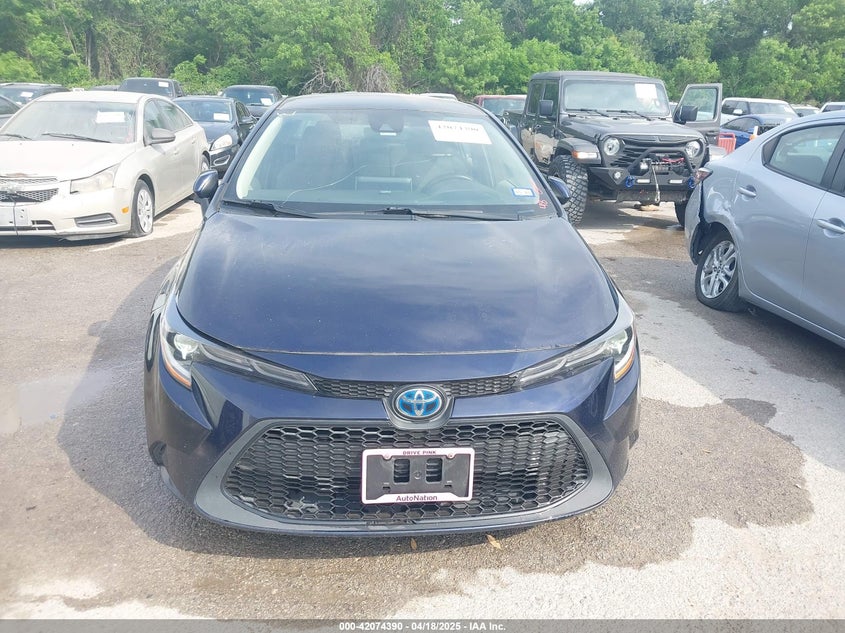 2020 TOYOTA COROLLA VIN: JTDEBRBE4LJ010266