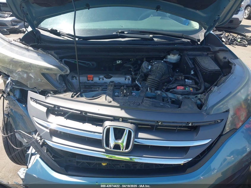 2013 HONDA CR-V VIN: 2HKRM4H31DH694191