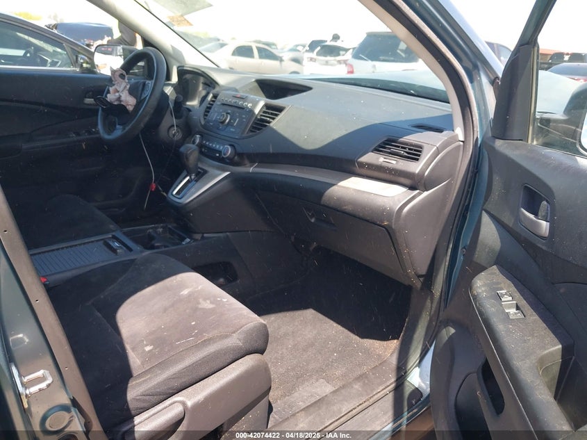 2013 HONDA CR-V VIN: 2HKRM4H31DH694191