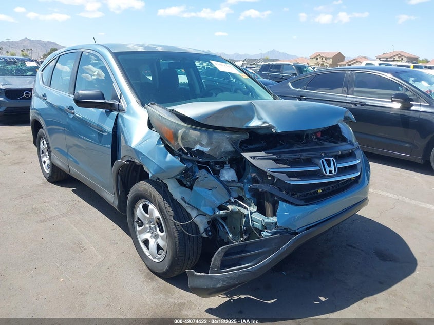 2013 HONDA CR-V VIN: 2HKRM4H31DH694191