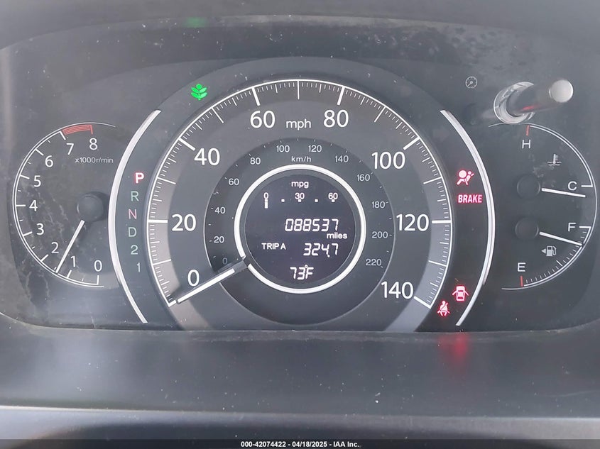 2013 HONDA CR-V VIN: 2HKRM4H31DH694191