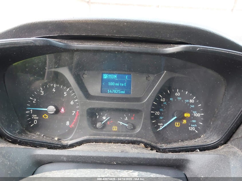 2019 FORD TRANSIT VIN: 1FTYR2CM1KKA87353