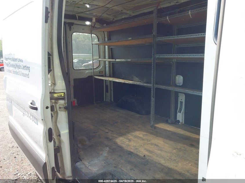 2019 FORD TRANSIT VIN: 1FTYR2CM1KKA87353