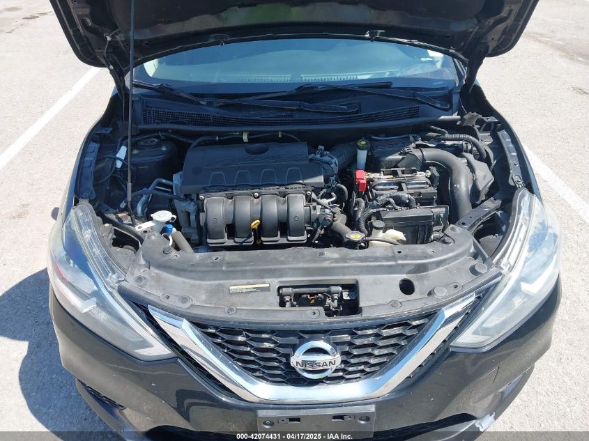 2016 Nissan Sentra Fe+ S/S/Sl/Sr/Sv VIN: 3N1AB7APOGY248240 Lot: 42074431