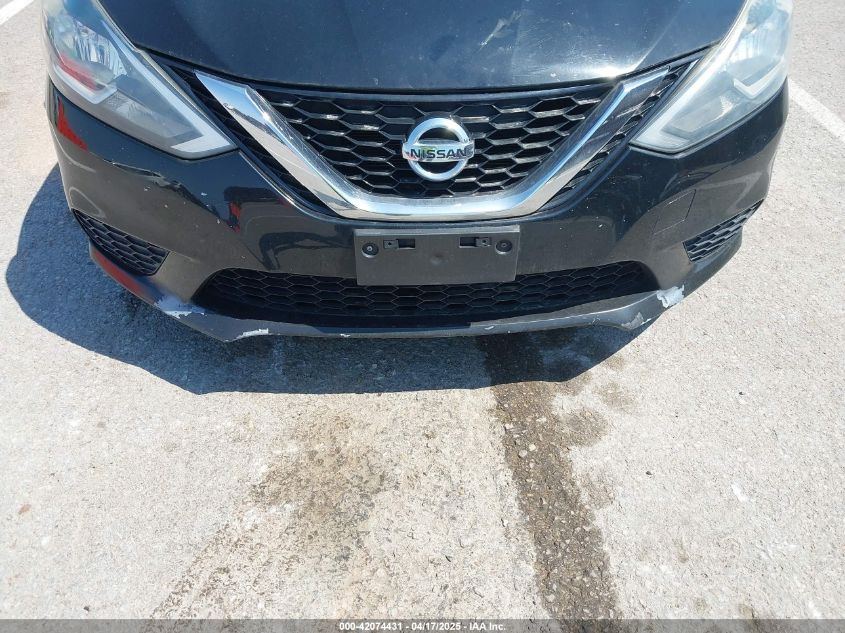 2016 Nissan Sentra Fe+ S/S/Sl/Sr/Sv VIN: 3N1AB7APOGY248240 Lot: 42074431