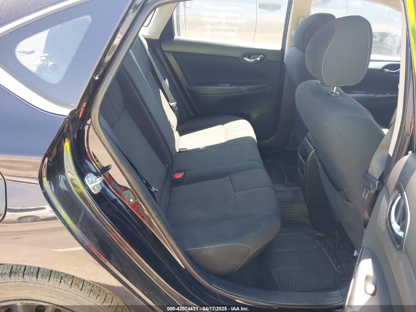 2016 Nissan Sentra Fe+ S/S/Sl/Sr/Sv VIN: 3N1AB7APOGY248240 Lot: 42074431